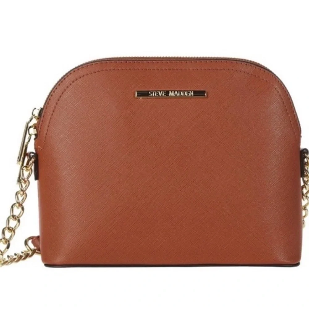 Steve Madden Brown Crossbody Bag - Picture 2 of 10